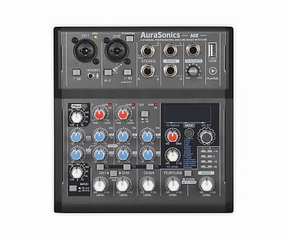 AuraSonics K4 компактный микшерный пульт в Кемерово