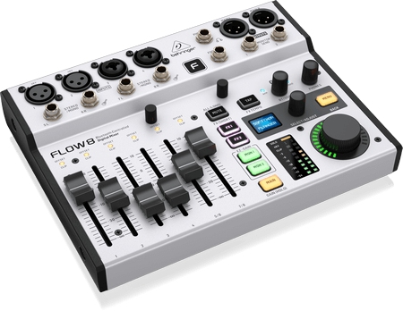 Behringer FLOW 8 цифровой микшер в Кемерово