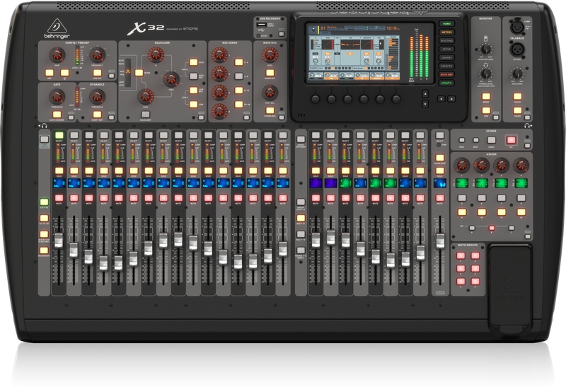 Behringer X32 цифровой микшер в Кемерово