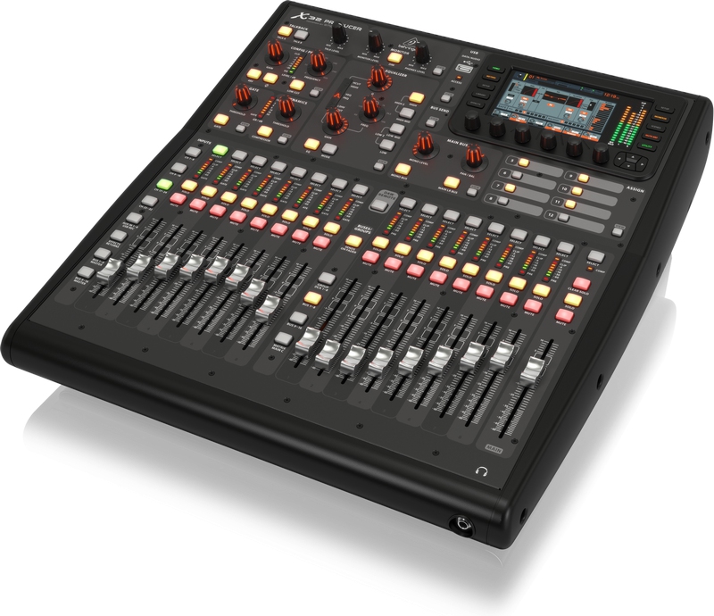 Behringer X32 PRODUCER цифровой микшер 40 каналов в Кемерово