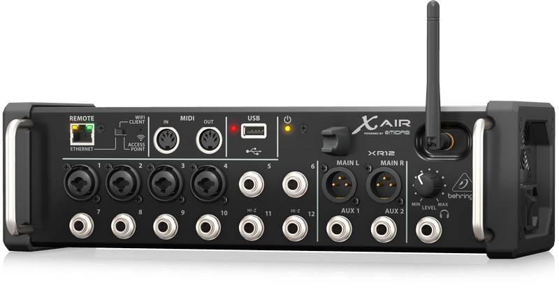 Behringer XR12 цифровой микшер в Кемерово