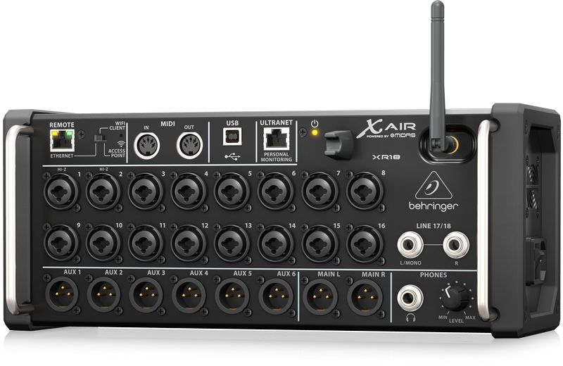 Behringer XR18 цифровой микшер в Кемерово