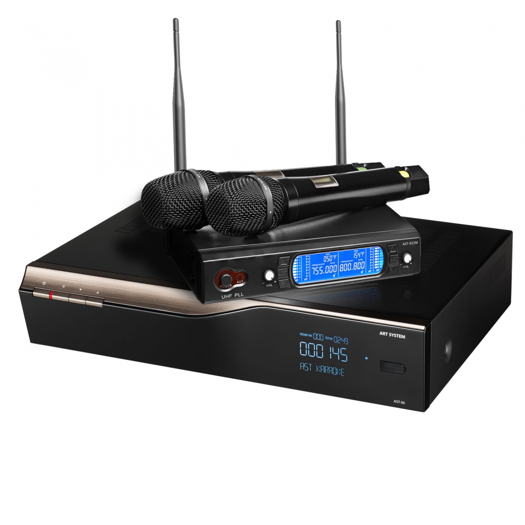 караоке-комплект AST-50 c микрофонами в Кемерово