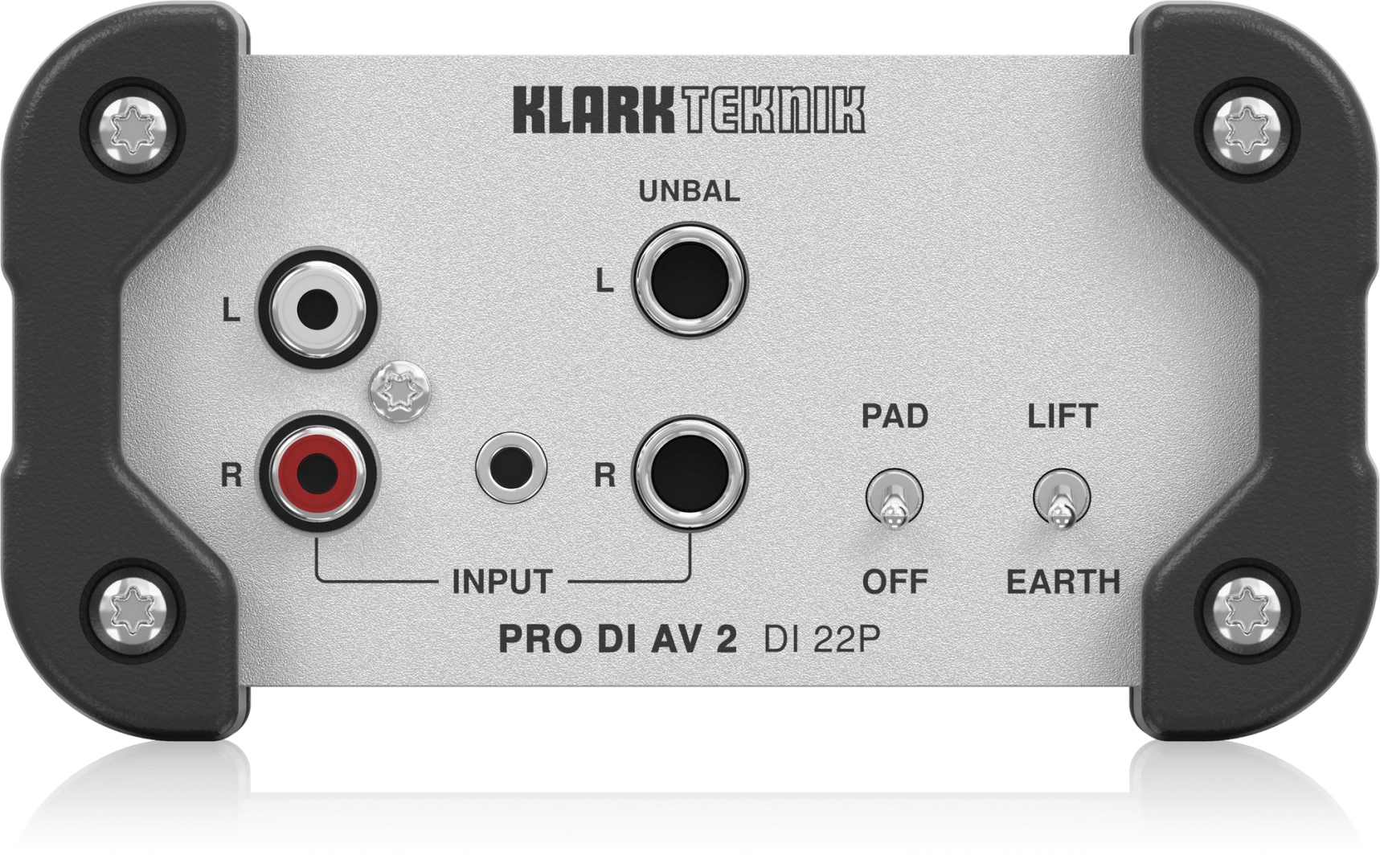 Klark Teknik DI 22P пассивный стерео директ-бокс в Кемерово