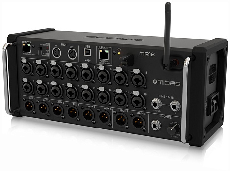 Midas MR18 цифровой микшер в Кемерово