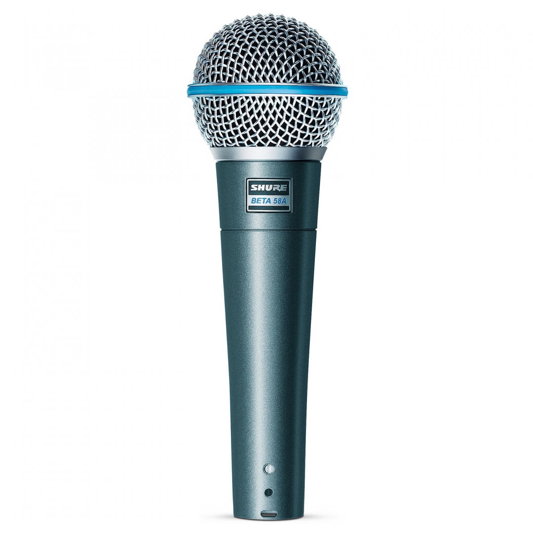 SHURE BETA 58A вокальный, динамический микрофон в Кемерово