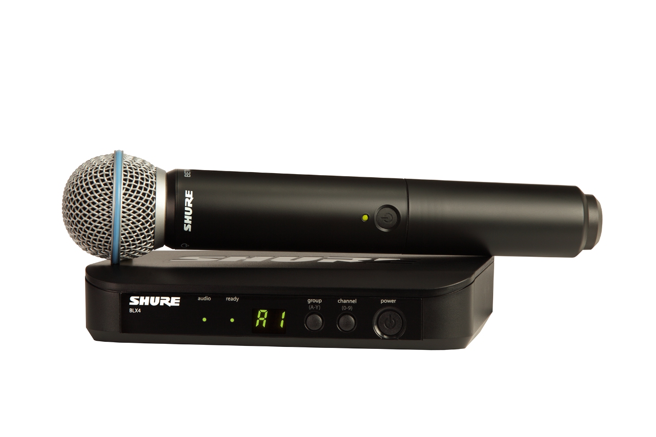 SHURE BLX24E/B58 M17 вокальная радиосистема в Кемерово