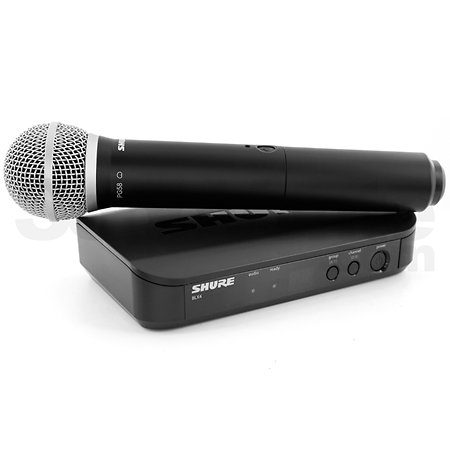 SHURE BLX24E/PG58 M17 вокальная радиосистема в Кемерово