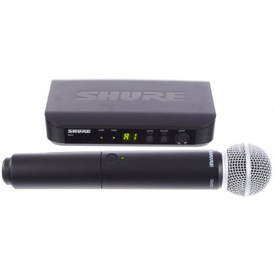 SHURE BLX24E/SM58 M17 вокальная радиосистема в Кемерово