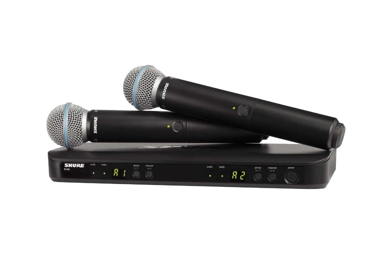 SHURE BLX288E/B58 M17 вокальная радиосистема в Кемерово