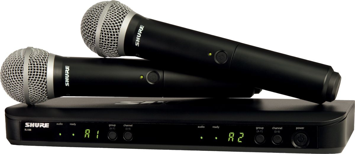 SHURE BLX288E/PG58 M17 вокальная радиосистема в Кемерово