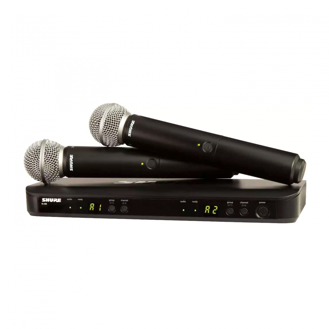 SHURE BLX288E/SM58 M17 вокальная радиосистема в Кемерово