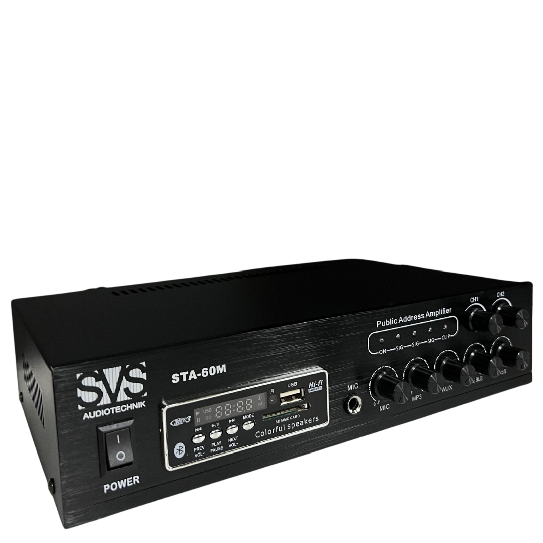 SVS Audiotechnik STA-60M Радиоузел трансляционный в Кемерово