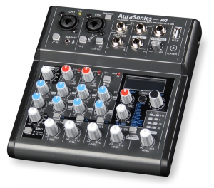 AuraSonics K4 компактный микшерный пульт в Кемерово