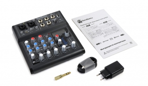 AuraSonics K4 компактный микшерный пульт в Кемерово