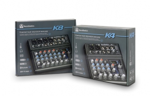 AuraSonics K4 компактный микшерный пульт в Кемерово