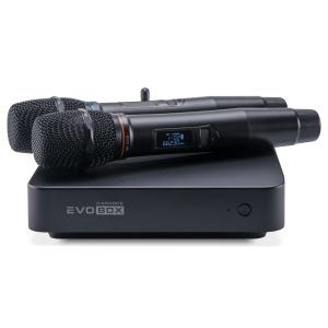 караоке-комплект EVOBOX Plus + EvoSound Bar (саундбар с караоке) в Кемерово