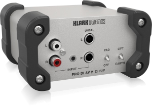 Klark Teknik DI 22P пассивный стерео директ-бокс в Кемерово