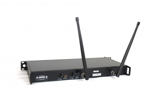 RFIntell QL7R/T1-B 720,500-754,000 МГц 2-канальная радиосистема с 2-мя ручными микрофонами в Кемерово