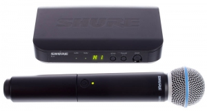 SHURE BLX24E/B58 M17 вокальная радиосистема в Кемерово