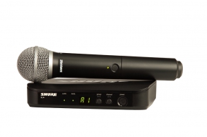 SHURE BLX24E/PG58 M17 вокальная радиосистема в Кемерово