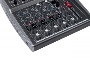 SVS Audiotechnik mixers AM-6 DSP Микшерный пульт аналоговый, 6-канальный SVS Audiotechnik mixers в Кемерово