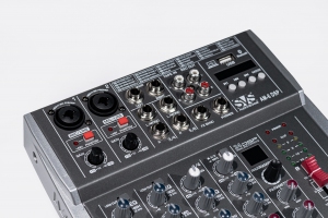 SVS Audiotechnik mixers AM-6 DSP Микшерный пульт аналоговый, 6-канальный SVS Audiotechnik mixers в Кемерово