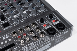 SVS Audiotechnik mixers AM-8 DSP Микшерный пульт аналоговый, 8-канальный в Кемерово
