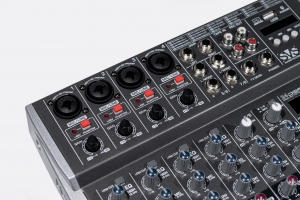 SVS Audiotechnik mixers AM-8 DSP Микшерный пульт аналоговый, 8-канальный в Кемерово