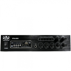 SVS Audiotechnik STA-60M Радиоузел трансляционный в Кемерово